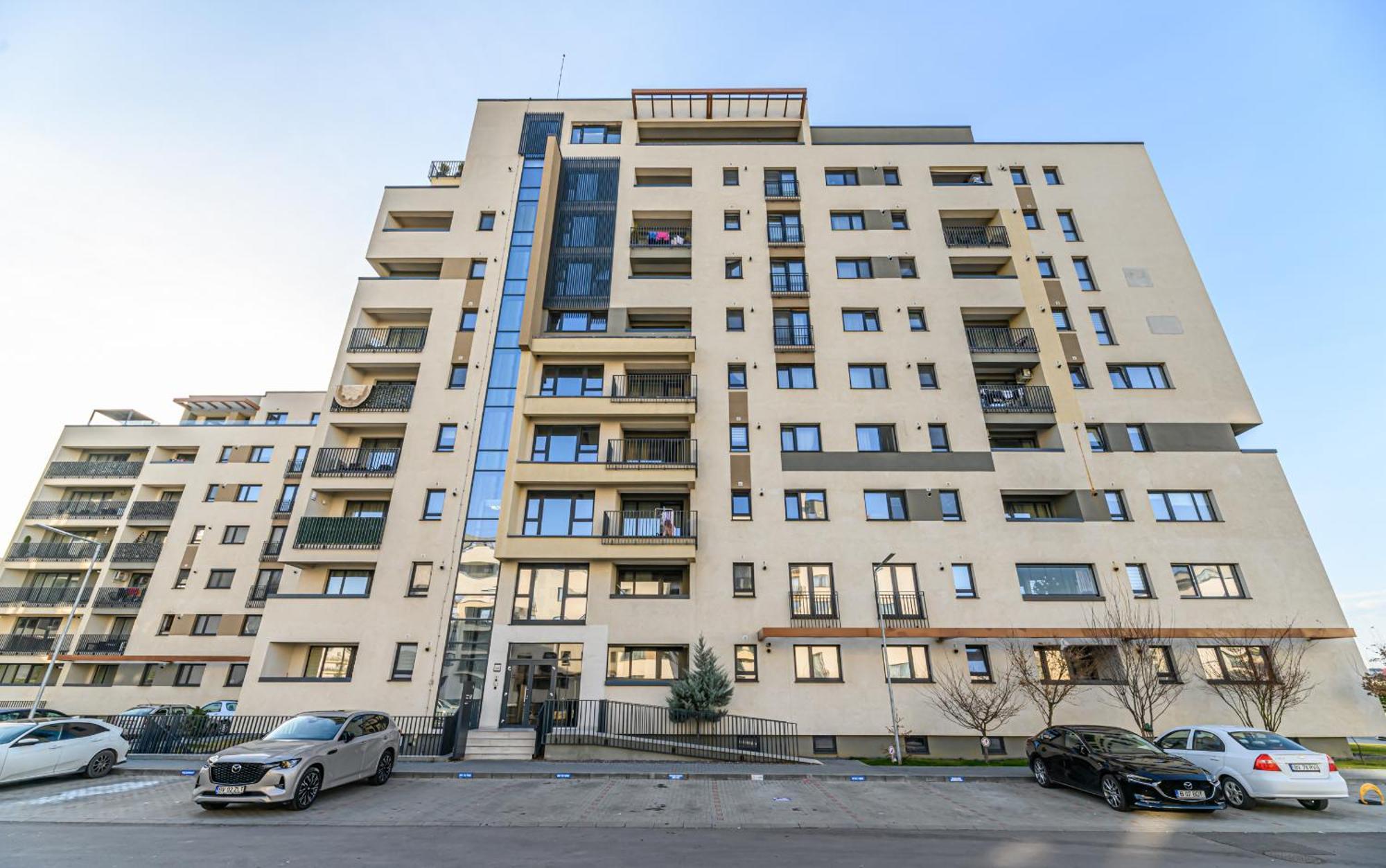 Jad Luxury 3 Rooms & 2 Rooms Apartments In Kasper, Near Coresi Mall Braşov Exterior foto