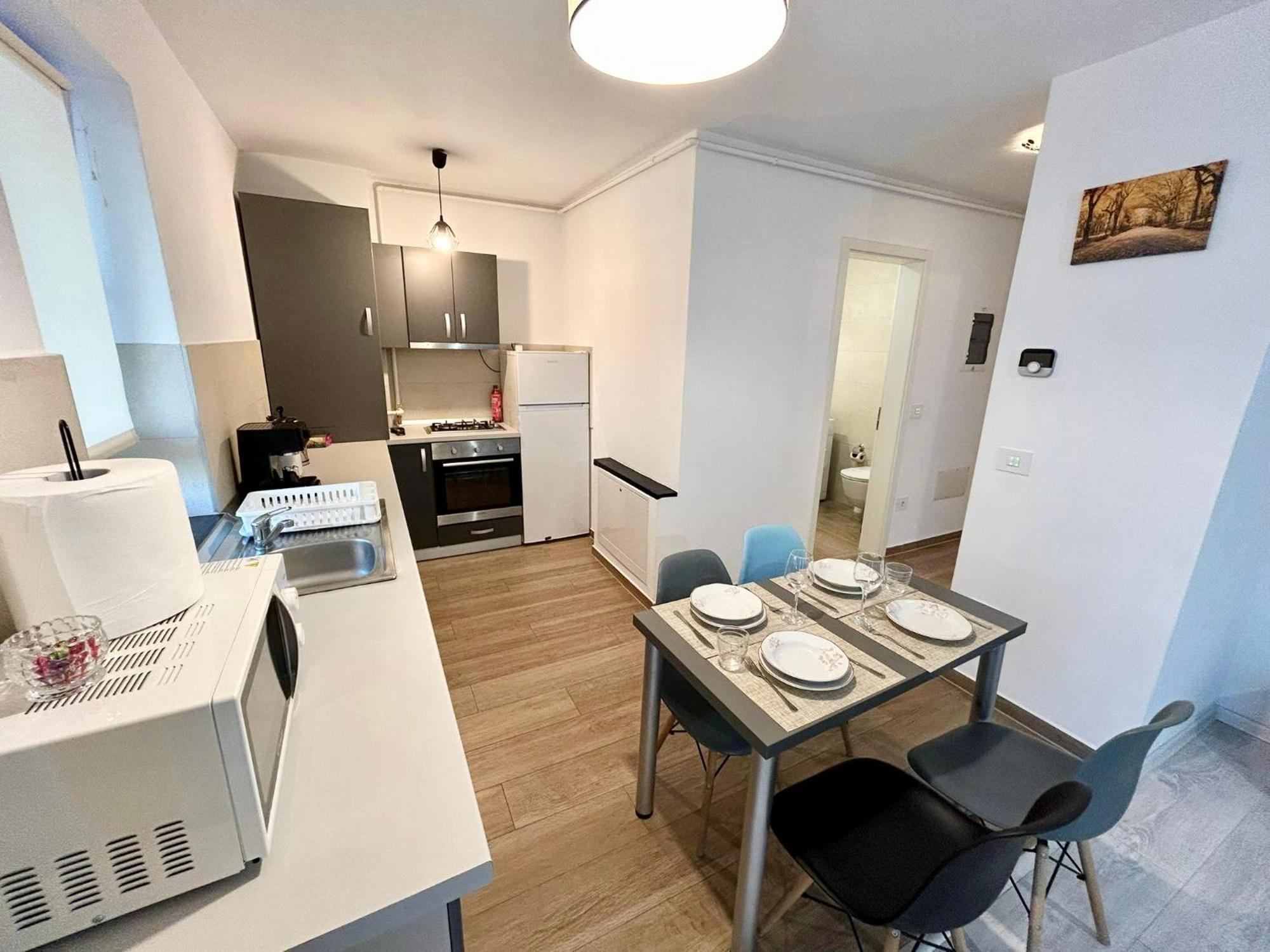 Jad Luxury 3 Rooms & 2 Rooms Apartments In Kasper, Near Coresi Mall Braşov Exterior foto