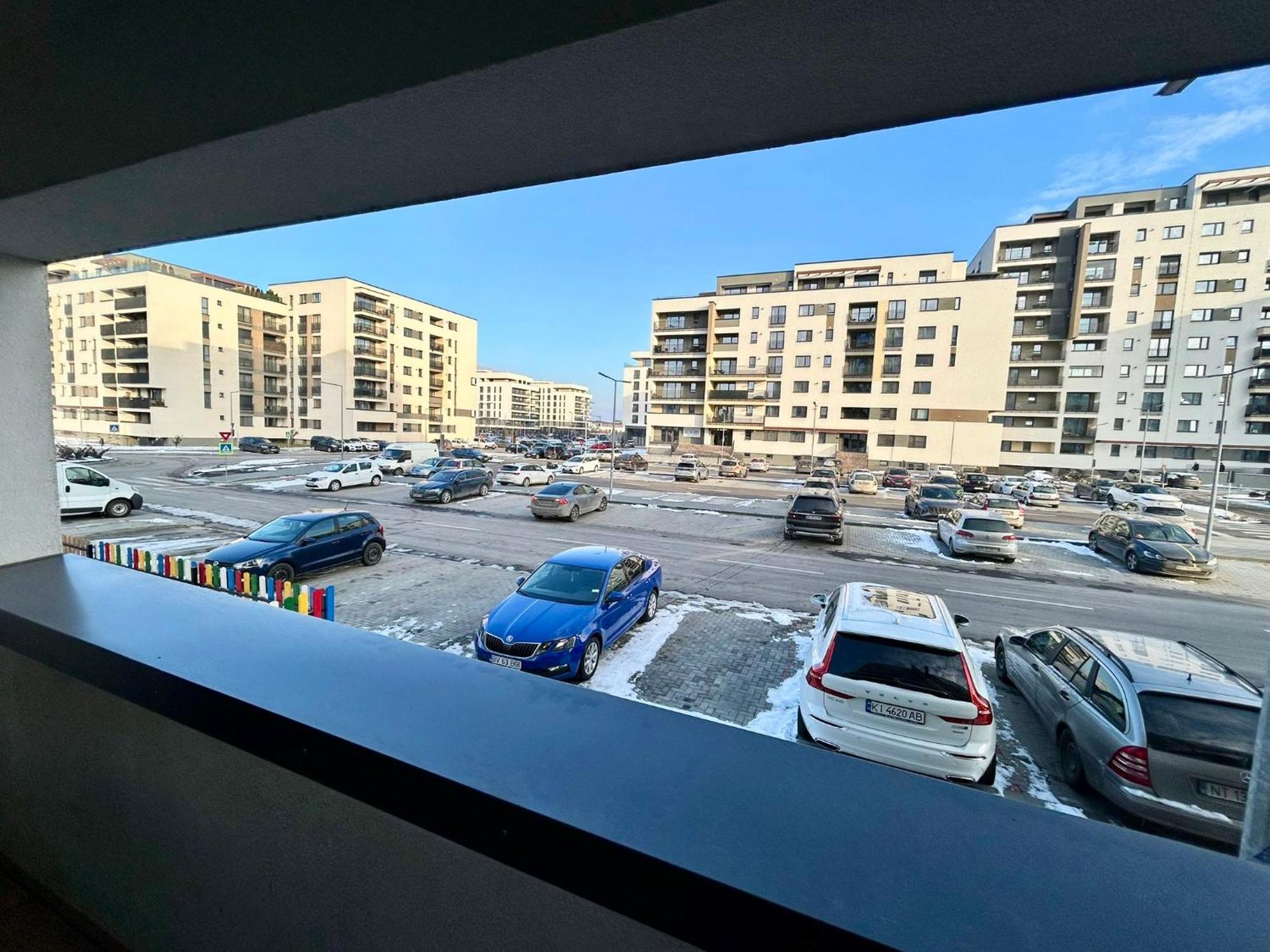 Jad Luxury 3 Rooms & 2 Rooms Apartments In Kasper, Near Coresi Mall Braşov Exterior foto